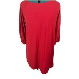 NWT Halogen Shift Red Dress- Size M